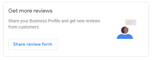 get more reviews from your GMB account