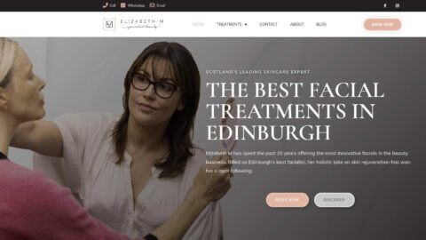 skin care clinic hero