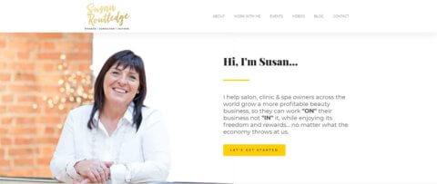 Susan Routlege Site Hero